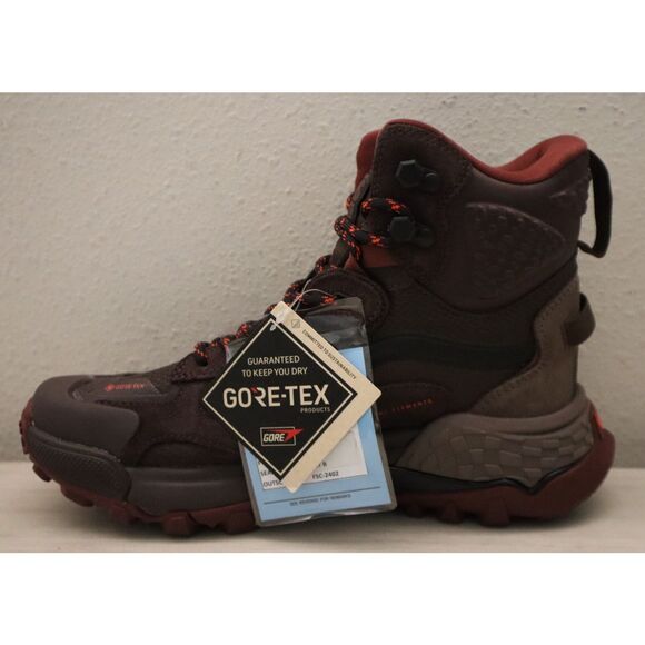 VANS Men's 8.5M Women's Sz 10M Brown MTE Crestline ADV GORE-TEX Waterproof Boots - Picture 4 of 10